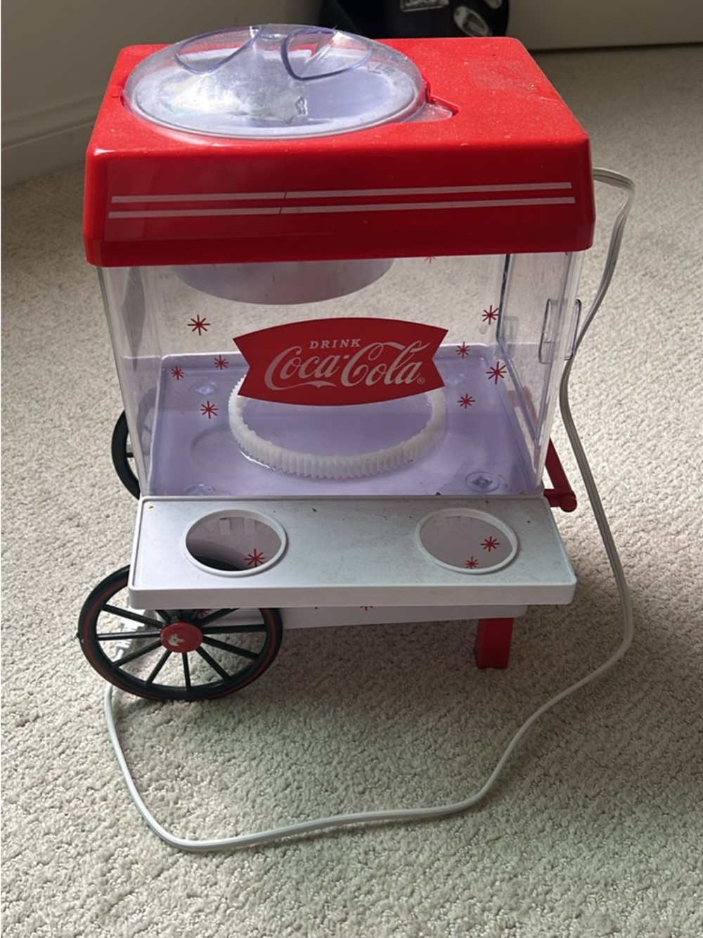 Vintage Cococola Snow Cone Maker
